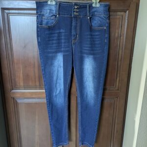 Stylish Blue Women's Jeans
